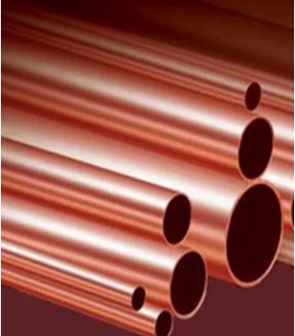 Прямая медная труба прямая из красной меди твердой для кондиционирования