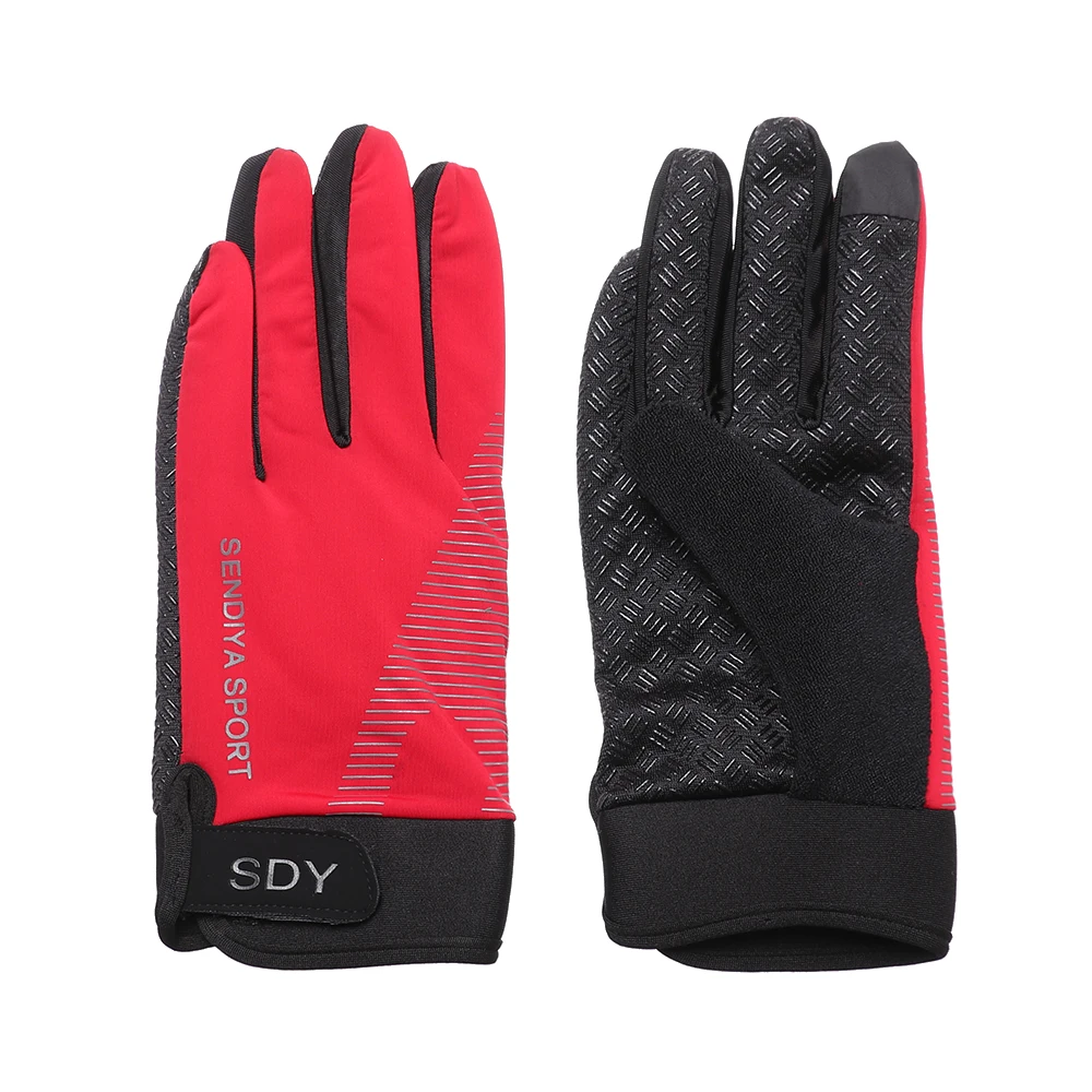 Теплые перчатки для сенсорного экрана спорта велосипеда лыж Спорт на открытом
