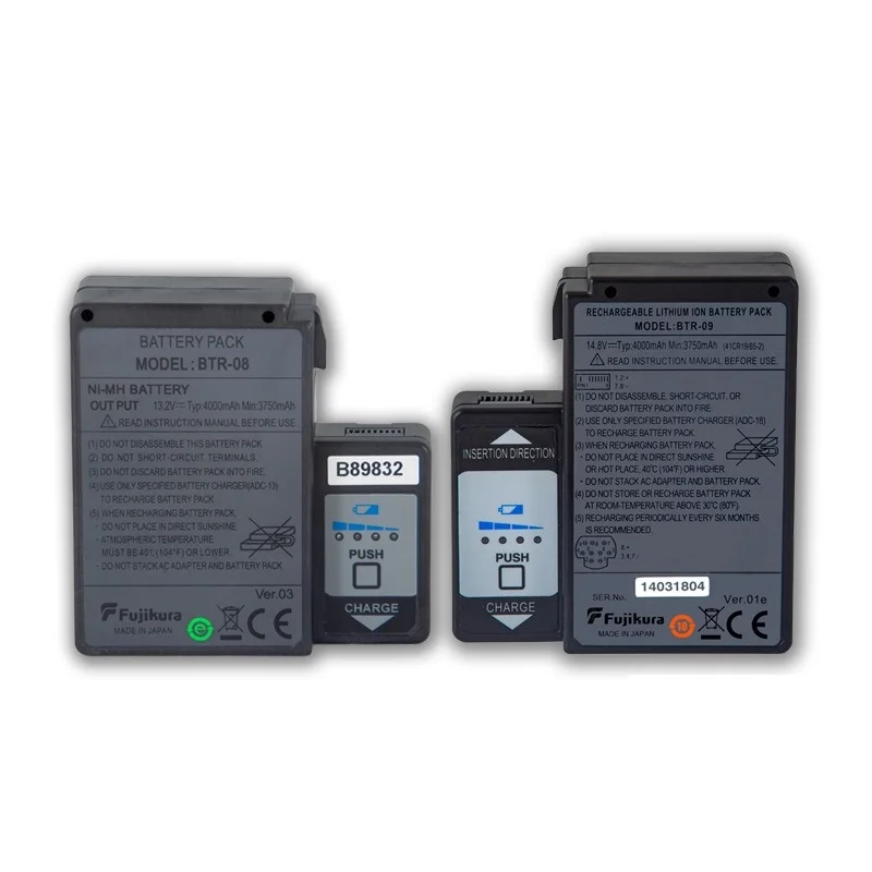 

Fujikura FSM-60S Fusion Splicer Substitute Large-capacity Battery for 80S 61S 62S 61C 62C 80C BTR-08 BTR-09