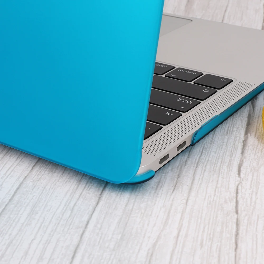 Redlai для Macbook Pro 13 15 с сенсорной панелью A1706 A1707& Air 13 дюймов Pro 13 15 с сетчаткой пластиковый матовый жесткий чехол