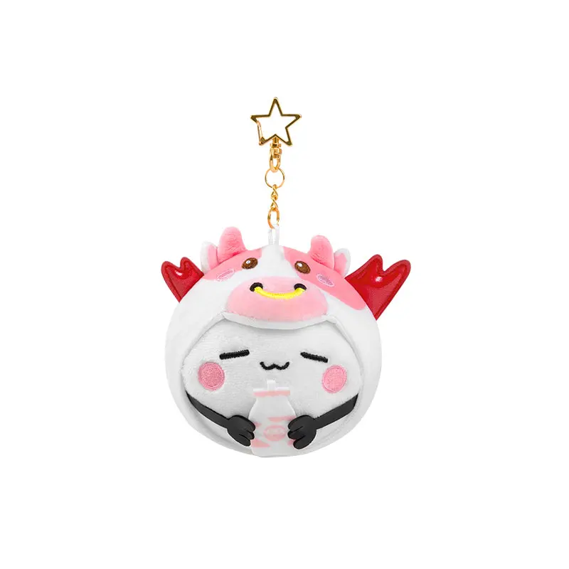 

Anime Onmyoji Cartoon Plush Doll Pillow Year of the Ox limited Stuffed Itabag Pendant Collection Game Toy Soft Sofa Cushion