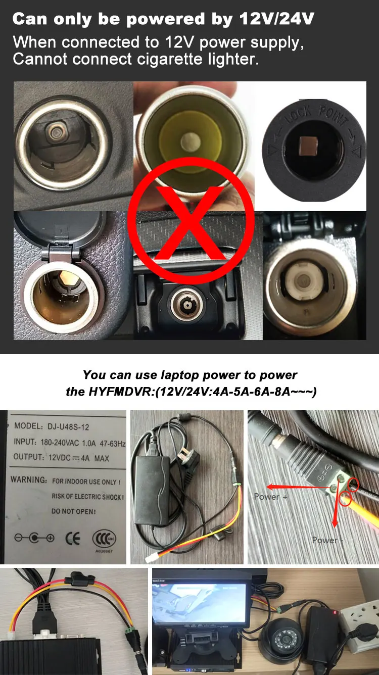HYFMDVR AHD MDVR 4CH 720 P/1080 P Мобильный DVR H.264 транспорт Автобус Грузовик sd видеорегистратор