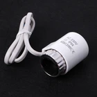 Нормально открытый закрытый привод для коллектора теплого пола 230 В 2 Вт