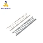 BuildMOC 4207 14x2,6x0,7 лестница 14 x 2.5For строительные блоки Запчасти DIY образовательное строительство C