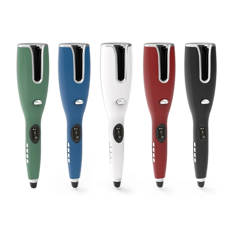 

Newest LCD automatic curling iron curling iron air curling iron air rotating portable air rotating N rod curling