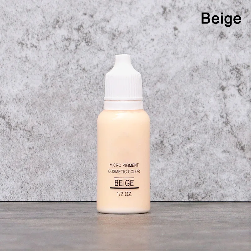 

15ml Liquid Pigment for Semi Permanent Lips Eyebrow Eyeliner NIN668