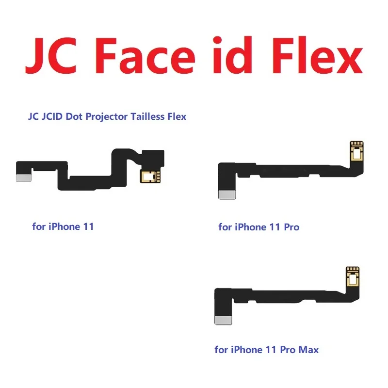 Фото Плата JC с матрицей для распознавания лица для iphone X, гибкий кабель для iphone XR, гибкий кабель для iphone 11 Pro, гибкий кабель для iphone XS Max №2