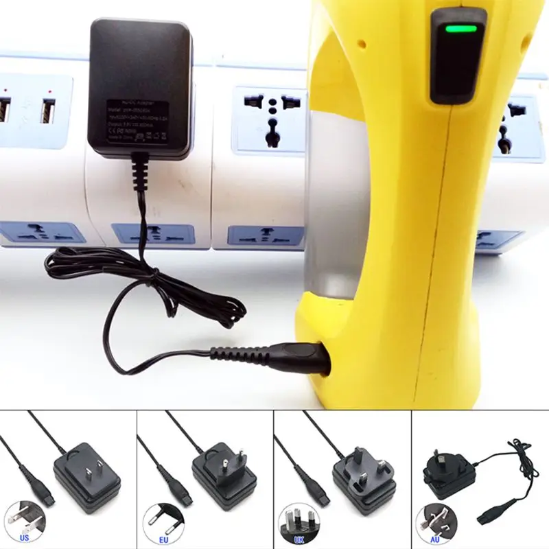 5 V 600mA портативное зарядное устройство источник питания для Karcher WV50 WV55 WV60 WV70 WV75 &