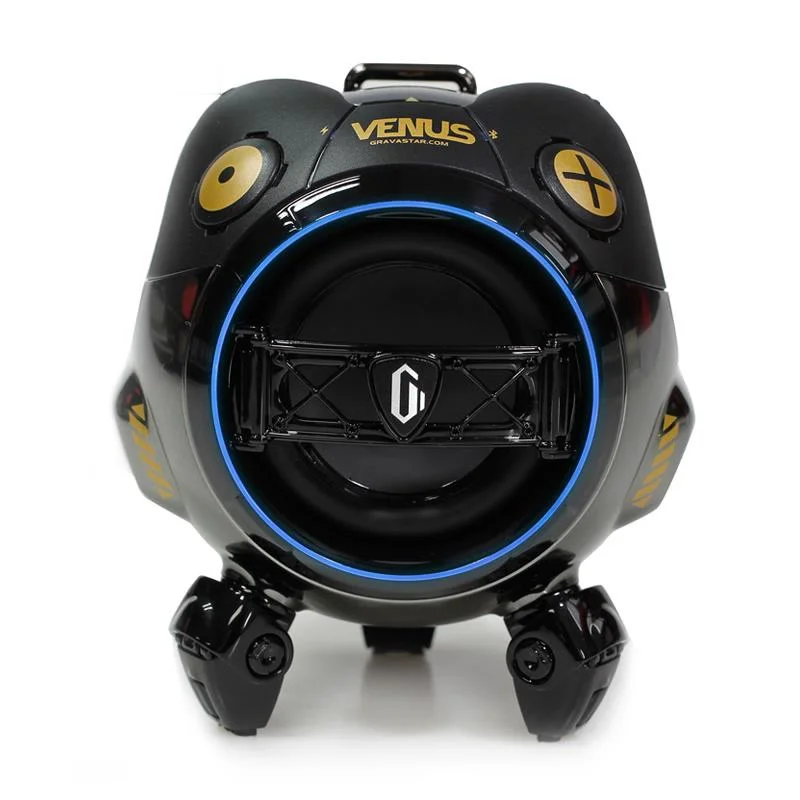 Pаспродажа Bluetooth-Колонка KUMI G2 Gravastar Gravity Planet, Беспроводная портативная мини-колонка с низким уровнем звучания
