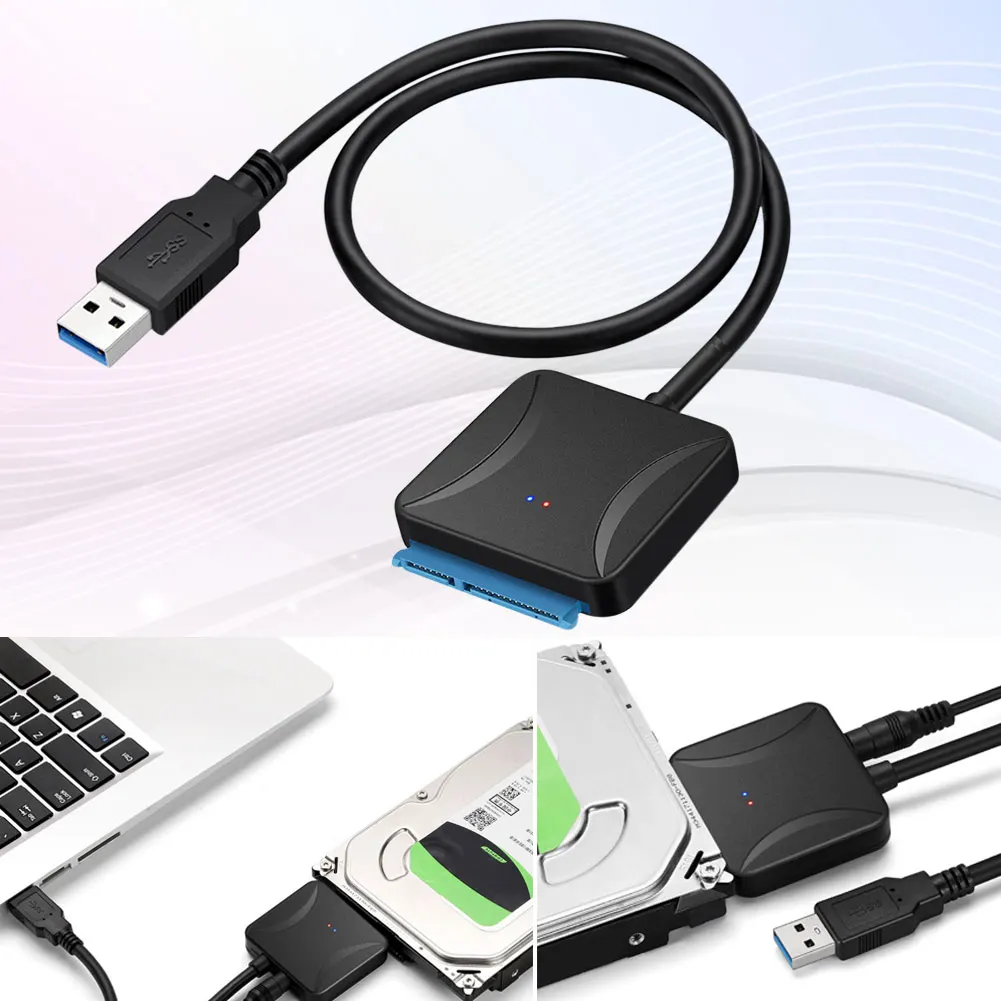 Адаптер для жесткого диска IDE SATA с USB 3 0 на 2 5/3 5 дюйма кабель-преобразователь DJA99 |