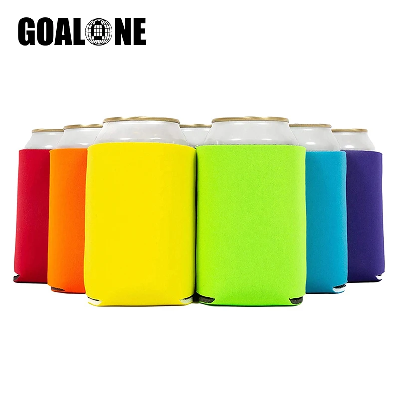 GOALONE 6 шт./компл. охладитель пивной банки пустой неопрен с рукавами складной