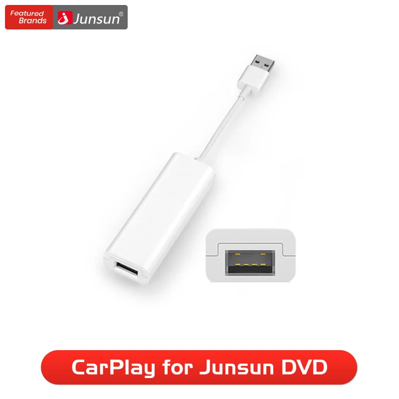 Автомобильный Соединительный ключ USB портативный навигационный плеер для Apple