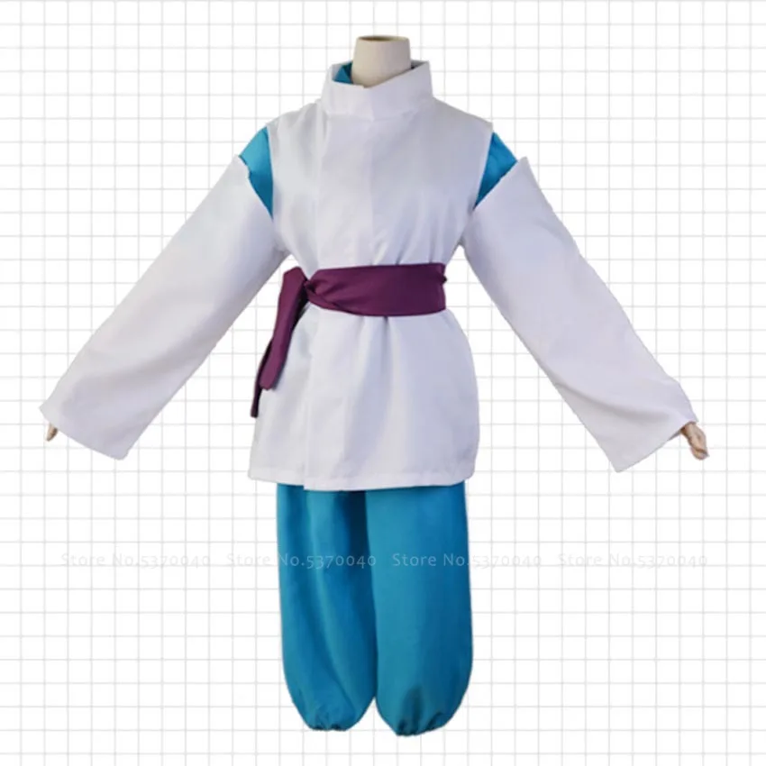 Женский костюм кимоно Тихиро юката нигихаями кохакунуши для костюмированной