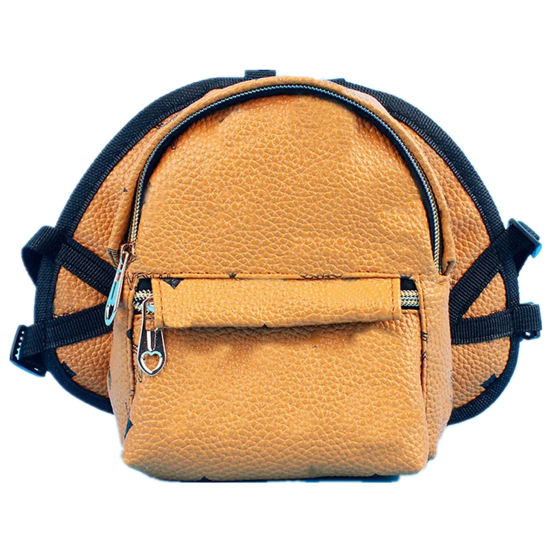 

Dog Bag Harness for Chihuahua Leather Backpack Cute Small and Medium-sized Dogs Dog Accessories ZY8002