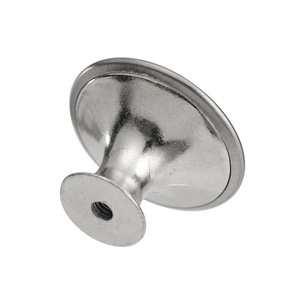 2 шт./лот круглые ручки для шкафа кухонный ящик выдвижная ручка с винтовым шкафом