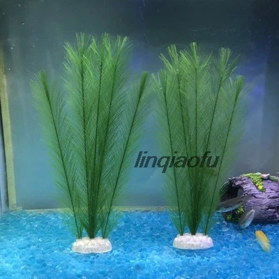 Новые зеленые водные растения мягкие аквариумные Ландшафтные украшения для