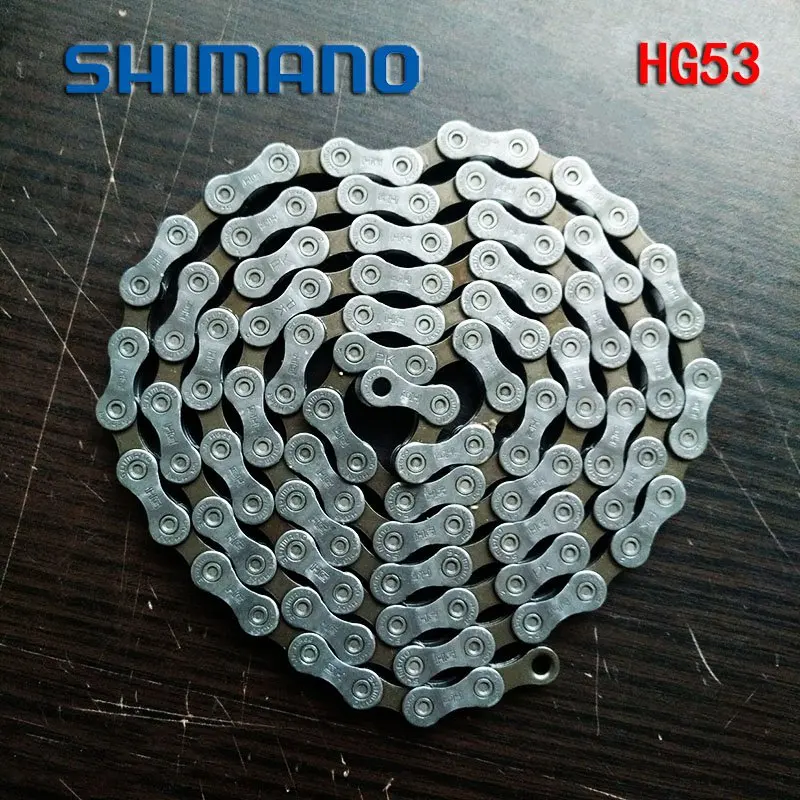 Новая Shimano CN-HG53 Deore Tiagra супер узкая HG 9-скоростная велосипедная цепь оптом | Спорт и
