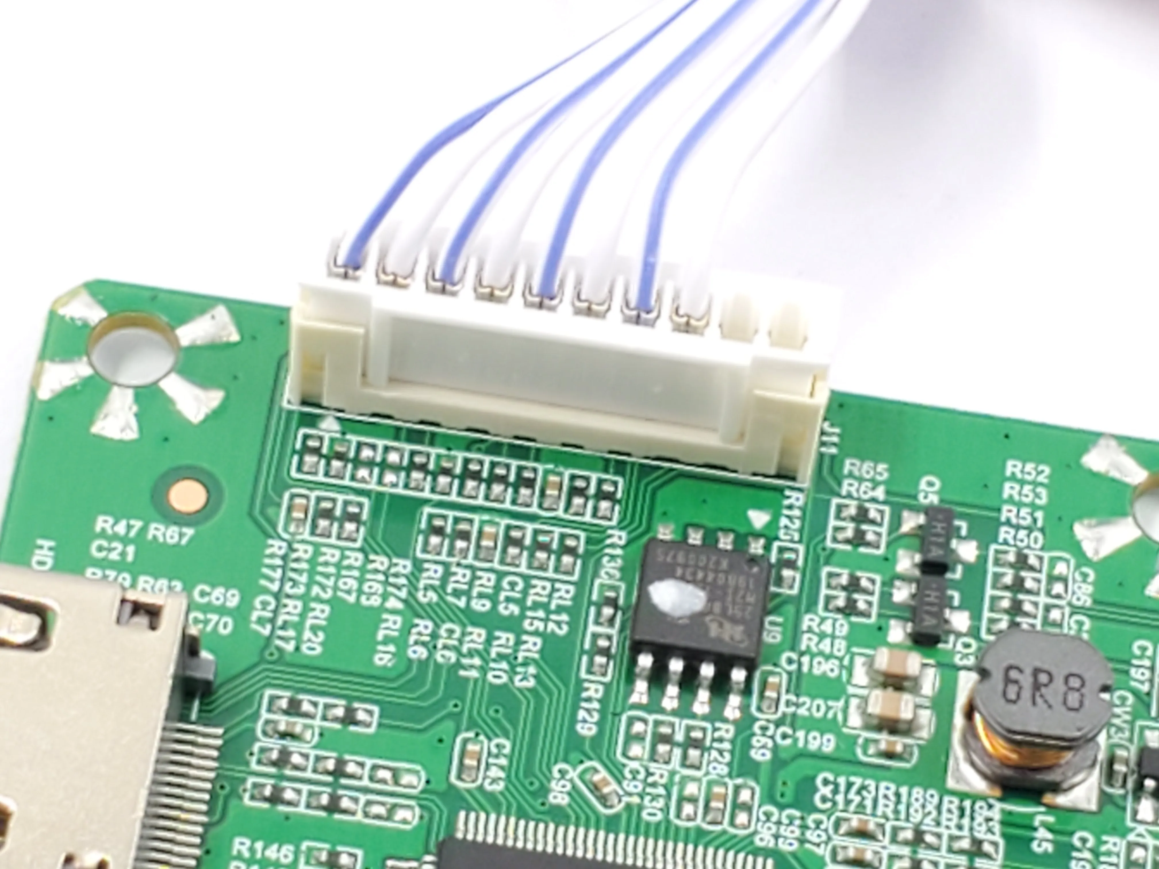 EDP ЖК-дисплей светодиодный контроллер доска комплект монитор для N173FGE-E23 N173FGE-E13