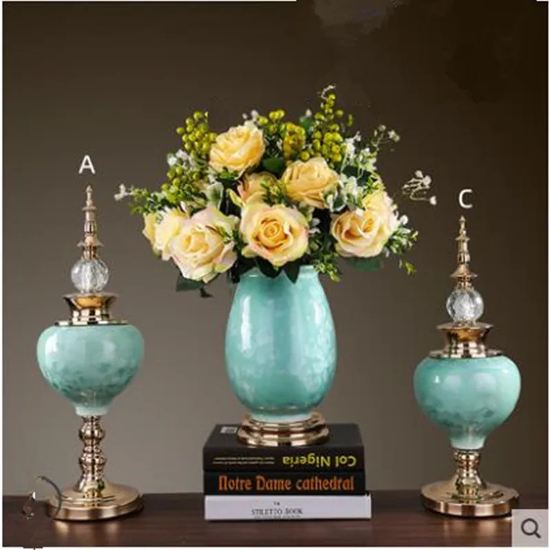 

Creative glass crafts and vases, beautiful home office restaurant bar decorations, Christmas wedding decoration gifts