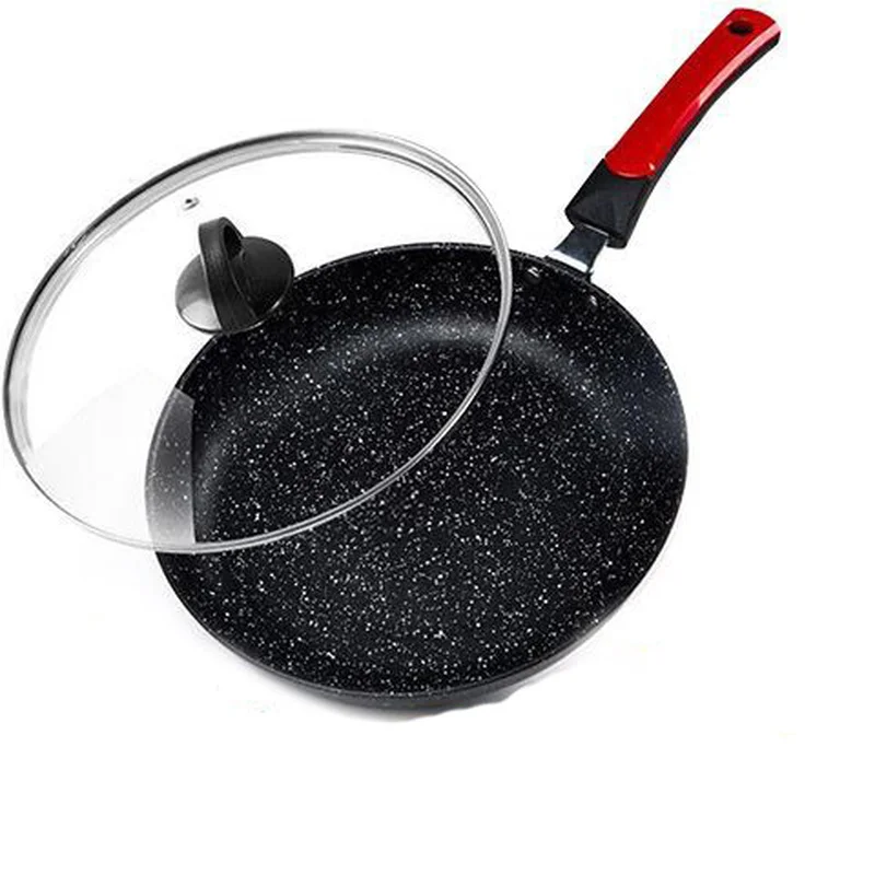 Сковородка сковородка для жарки 26 28 см алюминия сковорода (Эко-дружественных) Maifan