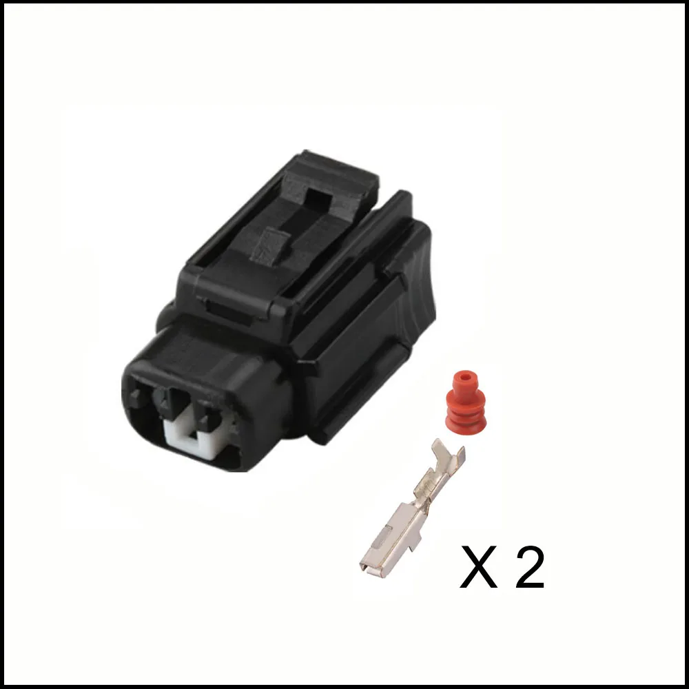 DJ70218Y-2.2-21 F3 противотуманная фара автомобильный провод гнездовой штекер разъем Harnes кабель 2 pin автомобильный водонепроницаемый штекер с клеммами уплотнение