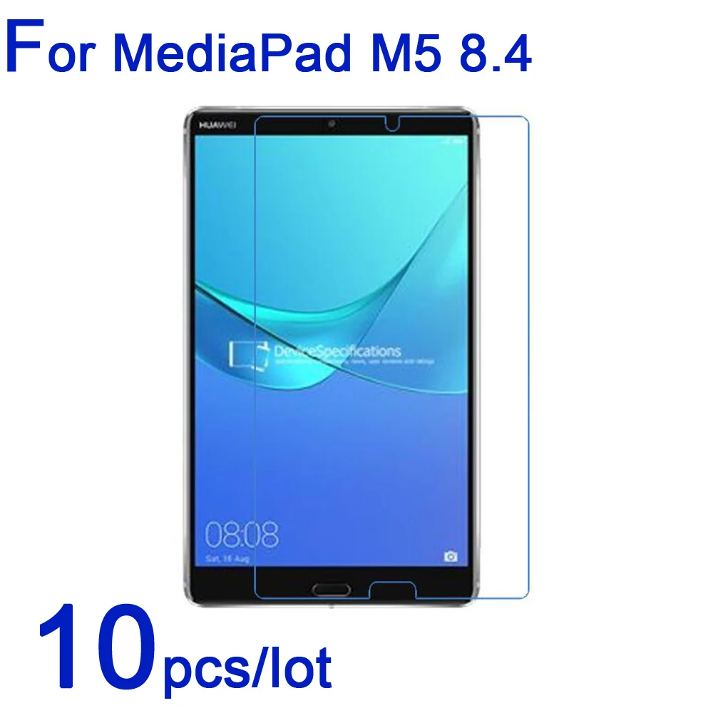 10 шт. защитные пленки для Huawei MediaPad M5 M6 8 4/10 pro | Мобильные телефоны и аксессуары