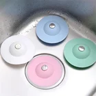 Силиконовое ситечко для слива раковины, резиновый фильтр для ванной, кухни