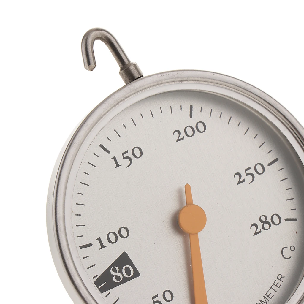 Термометр для готовки на гриле из нержавеющей стали |