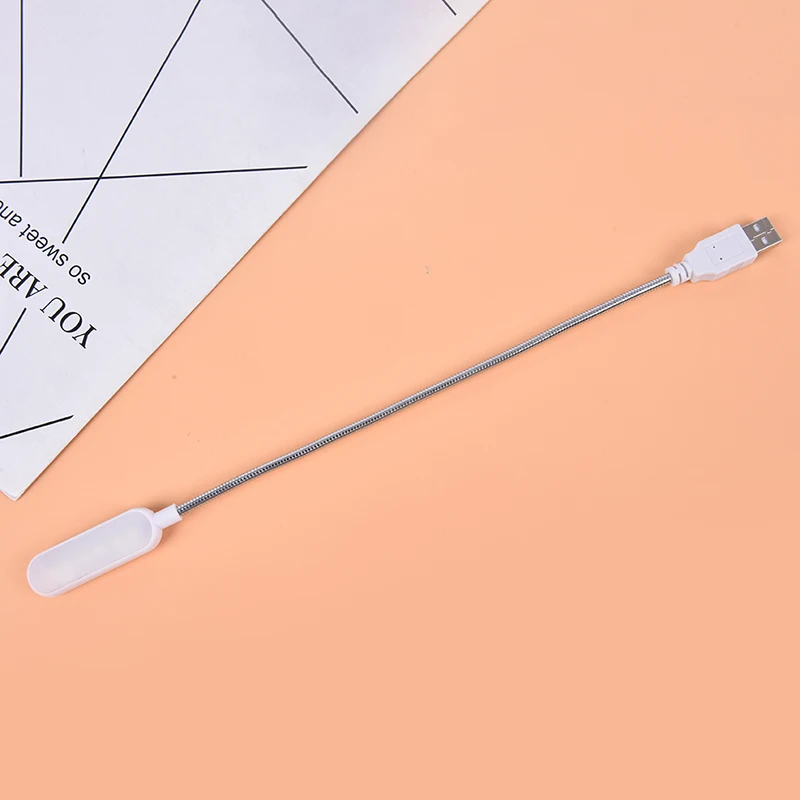 Светодиодная лампа для чтения 6 светодиодов USB портативсветильник ноутбука ПК