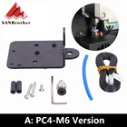 Ender-3 Ender 3 алюминиевый сплав прямой привод пластина обновления Комплект для Creality CR10 Ender3 прямой экструдер адаптер пластина