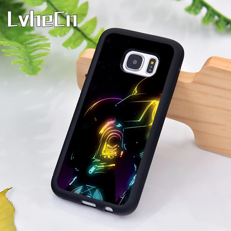 Мягкий чехол для телефона LvheCn Daft в стиле панк samsung Galaxy S9 S8 S10 Plus Lite S6 S7 Edge S5 Note 7 8 9 10