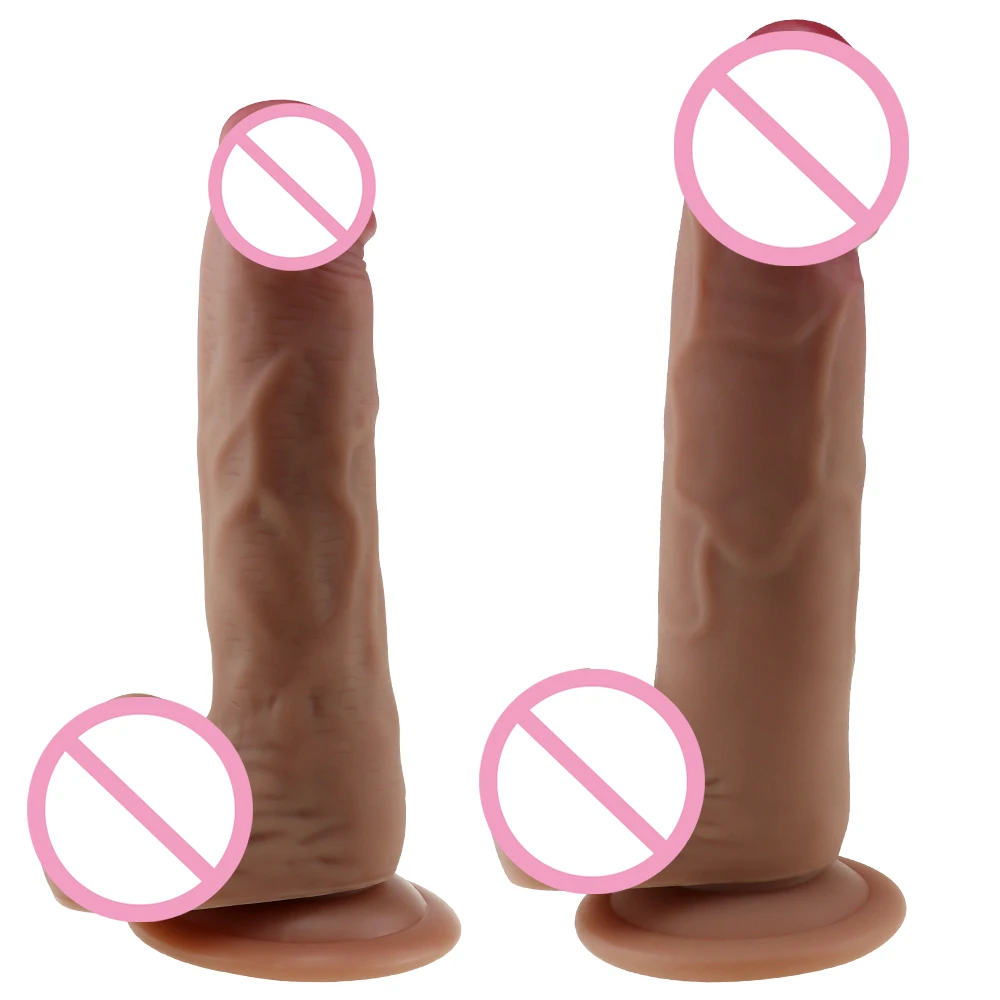 S/L высококачественный реалистичный фаллоимитатор мягкая релаксационная палочка