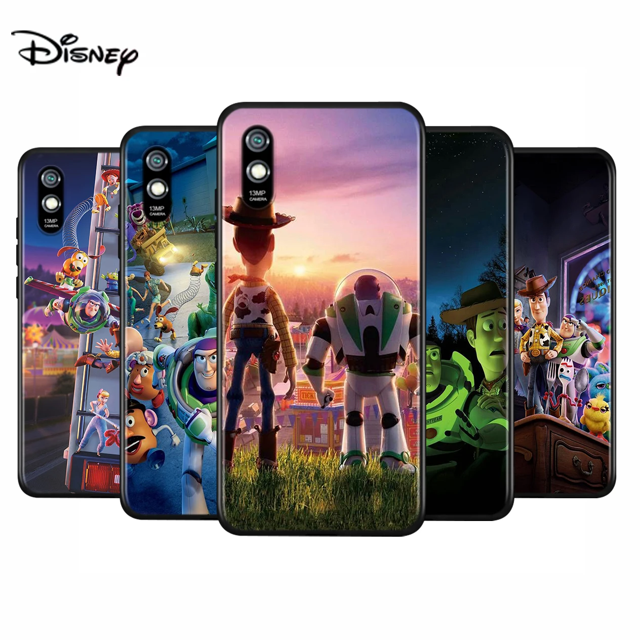 Силиконовый чехол из мультфильма История игрушек 4 с рисунком Базза Лайтера