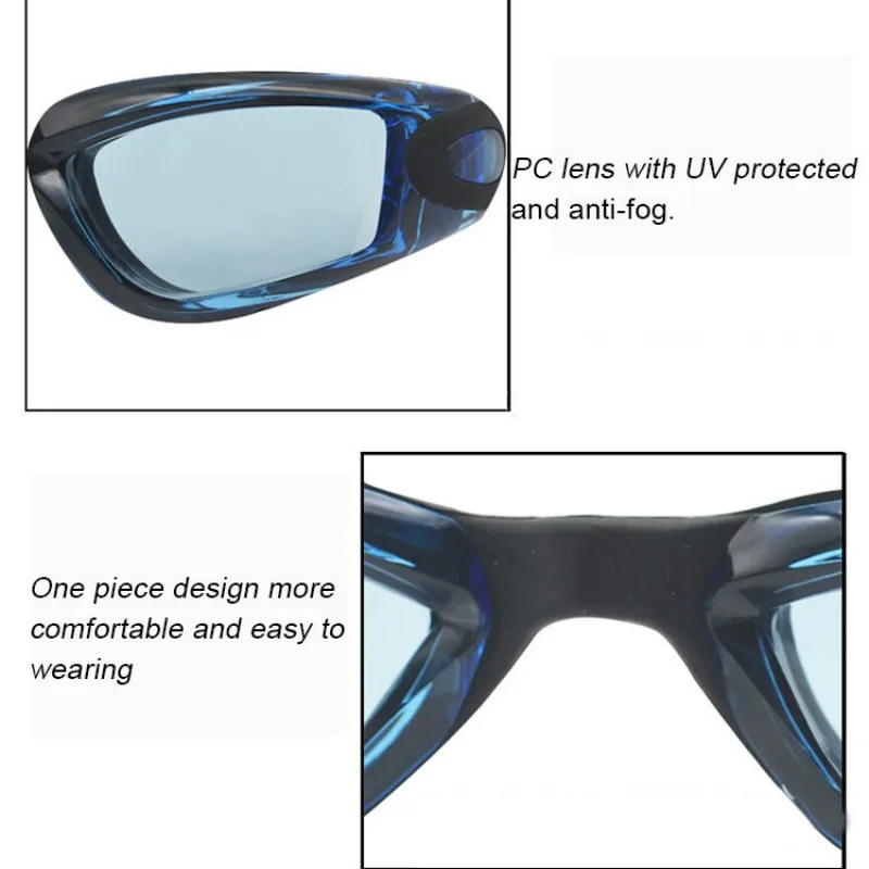 2020 MYSTYLE Summer New Professional Children's Swimming Goggles Anti-Fog HD Waterproof Silicone Swim Gafas Equipment |