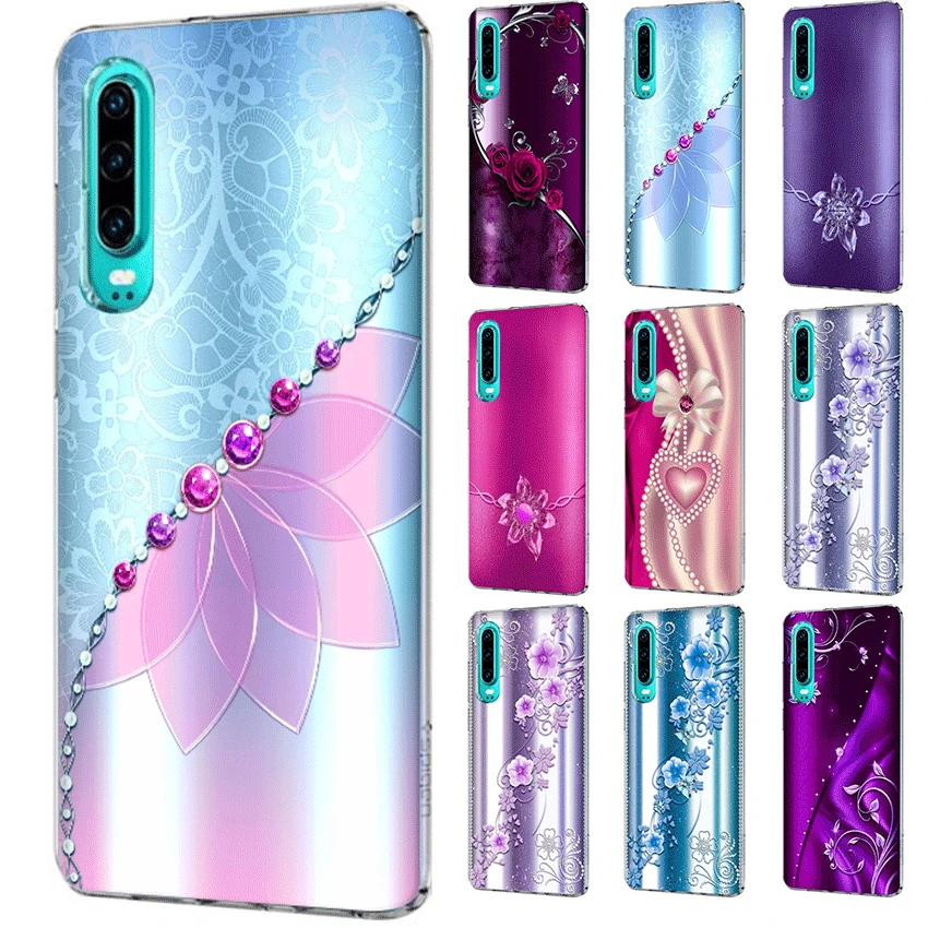 Мобильный чехол для телефона Honor 6A 6C 7A 7X8 8X 8C 9 9X10 20 Lite рro твердый переплет цветок с