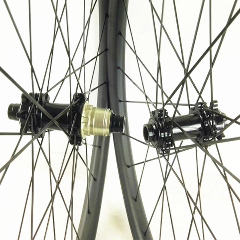 29er бескамерный диск mtb Колесная пара 30x30 мм Углеродные колеса M32 прямой вытяжной