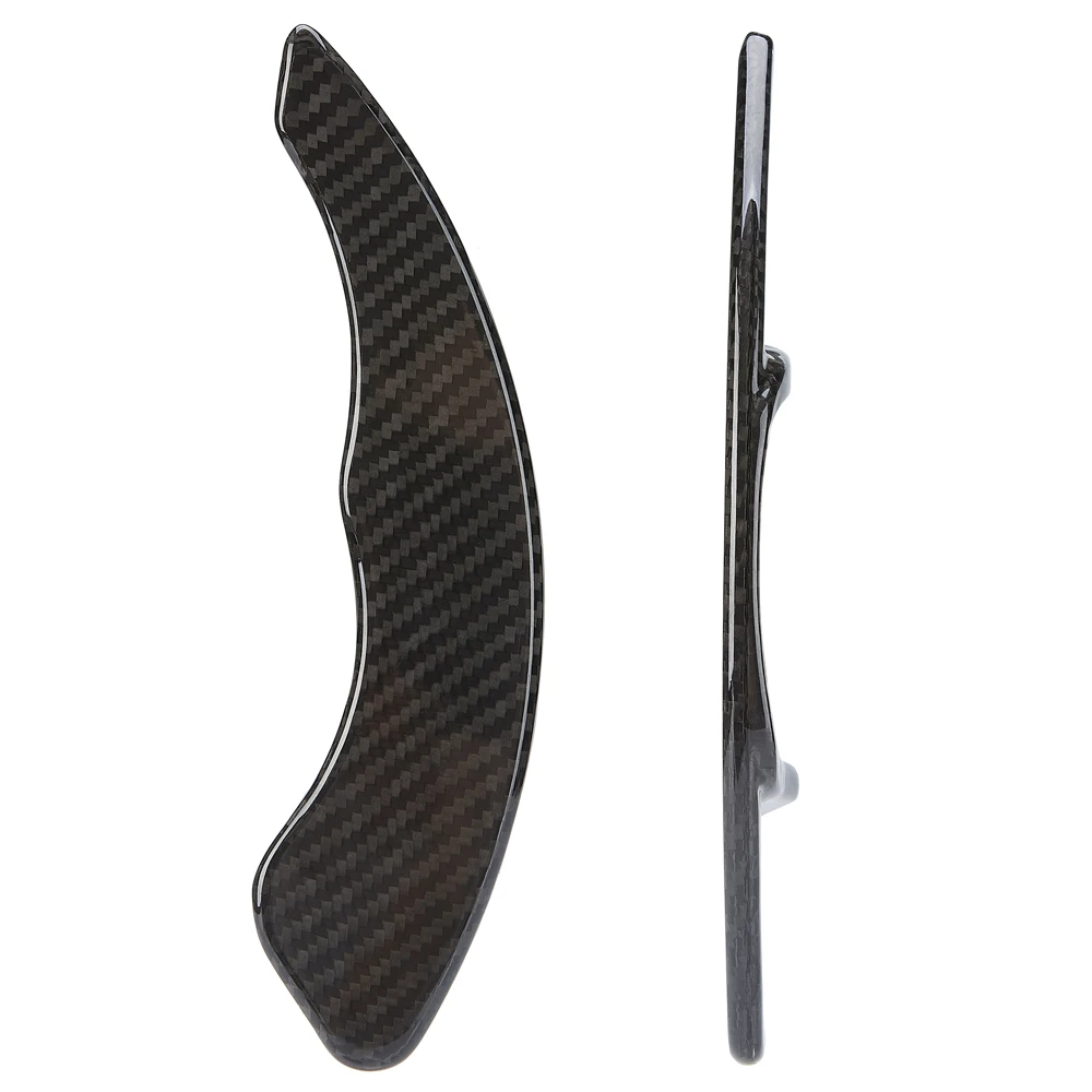 Весло переключения передач из настоящего углеродного волокна удлинитель для VW