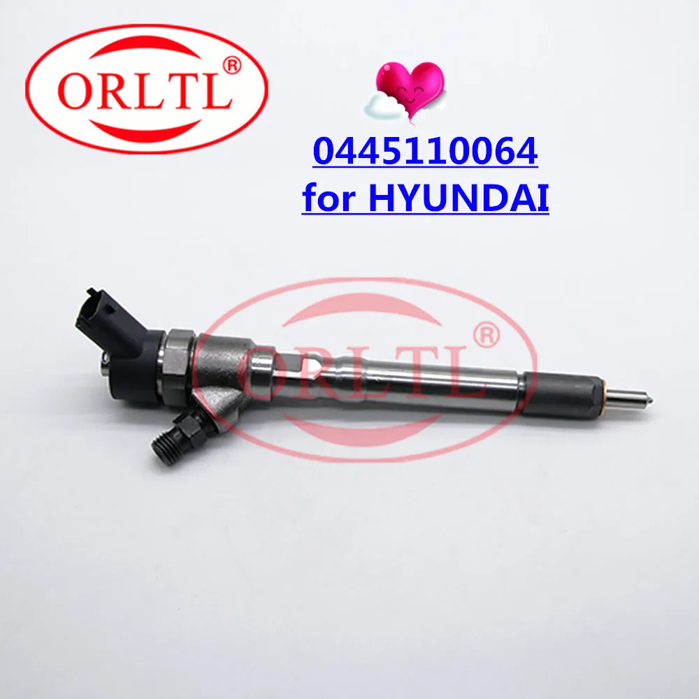 Орлит 0445110064 (0 445 110 064) 0986435147 инжектор Common Rail распылитель для HYUNDAI:33800 27000 27010