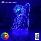 Акриловая 3d лампа BL аниме Yarichin, клубный Yuri Ayato, светильник для кровати, декор для комнаты, светильник Yarichin, Клубная лампа Yuri Ayato