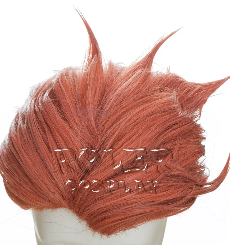 Парик для косплея OW Moira Короткие термостойкие синтетические волосы 33 см с