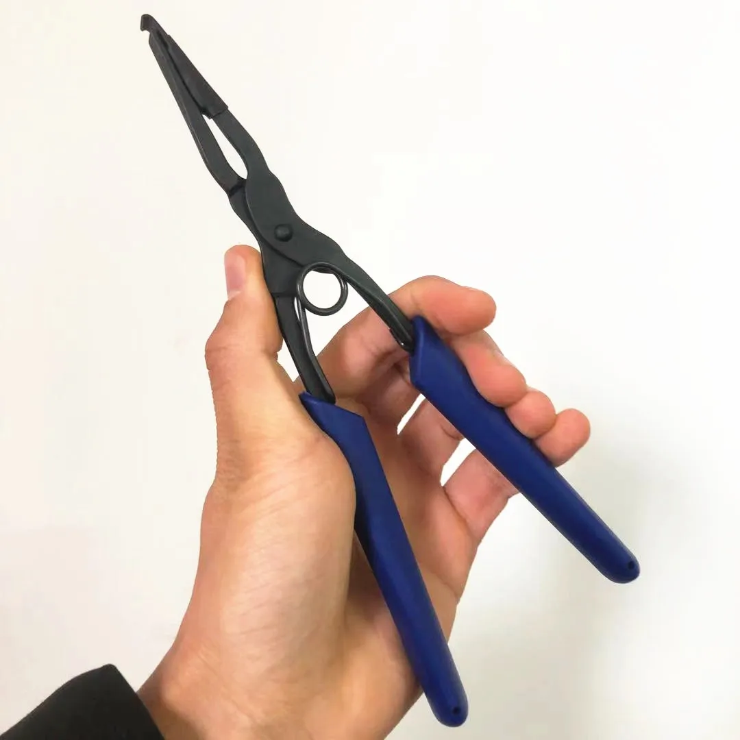 Волоконно-оптический коннектор штекер и зажим инструмент для вытягивания IET Pilers