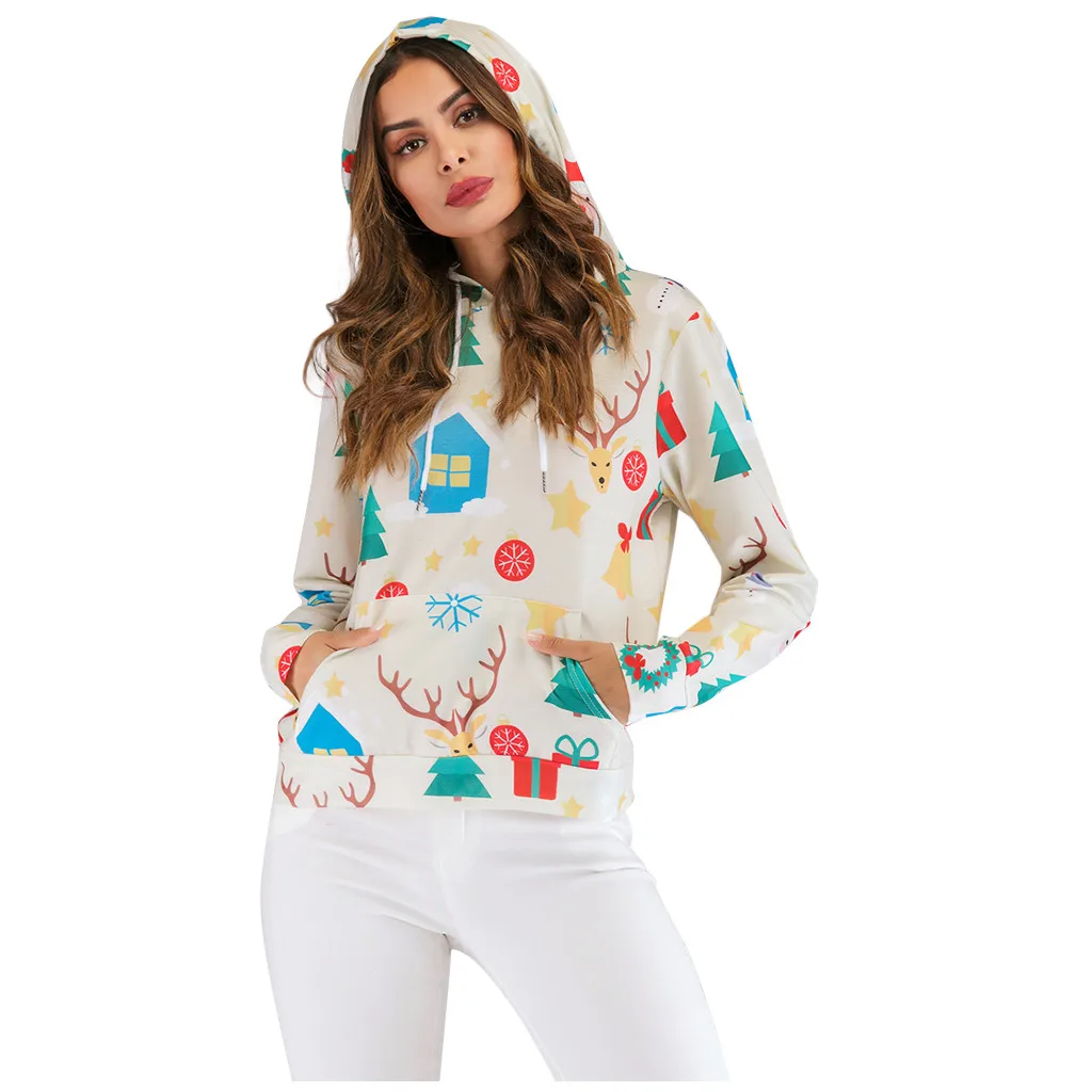 Новинка модный Женский свитшот FREE OSTRICH с длинными рукавами и - Цена: 0