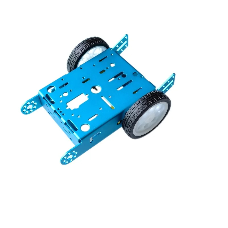 Автомобильный робот из алюминиевого сплава шасси смарт-автомобиля 1x2WD
