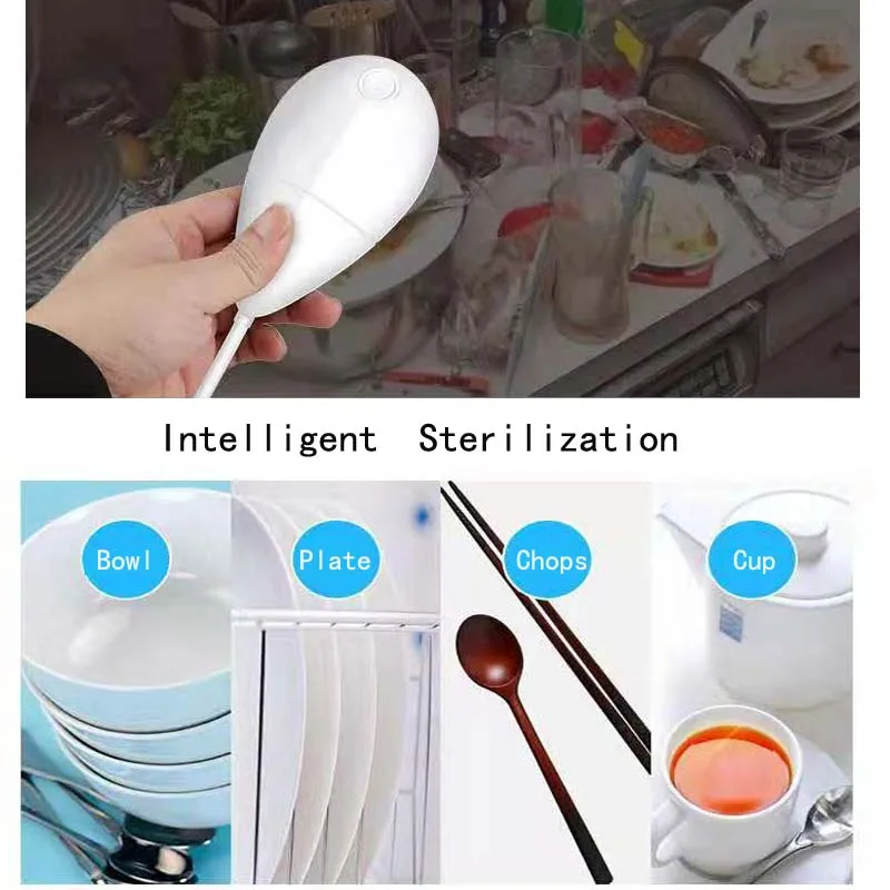 Ультразвуковая посудомоечная машина ленивая Чаша посуда с интеллектуальной