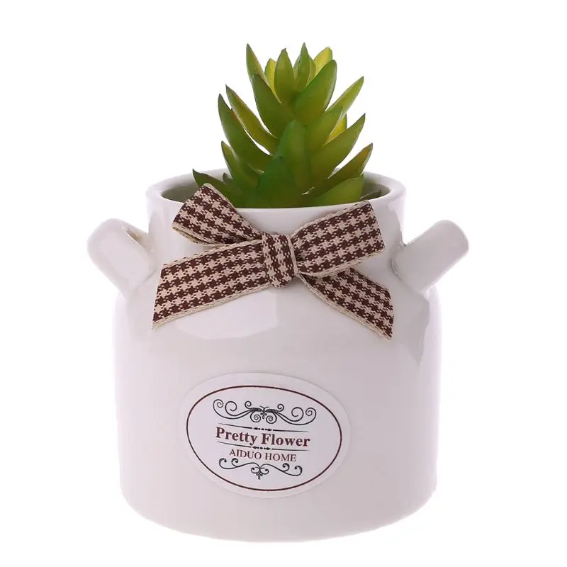 Artificial Plastic Leaf Fake Plants Cactus House Home Garden Party Indoor Outdoor Decor | Дом и сад