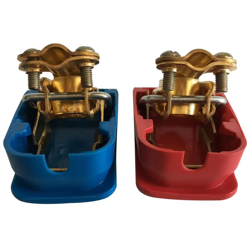 Универсальный 2 шт./компл. автомобильный 12 в разъем для аккумулятора