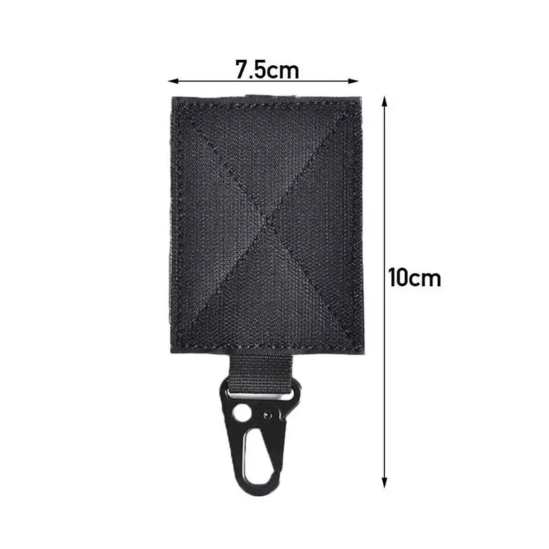 

Tactical Keychain Carabiner Eagle Beak Buckle Hook Buckle Fan Multifunctional Climbing Outdoor Travel Military Supplies Han K5V3