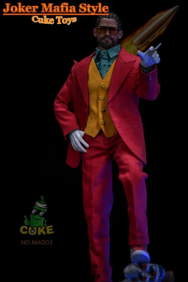 В наличии CUKE игрушки MA 002/MA 003/MA 004 1/6 весы клоунский костюм Джокера Одежда Костюм