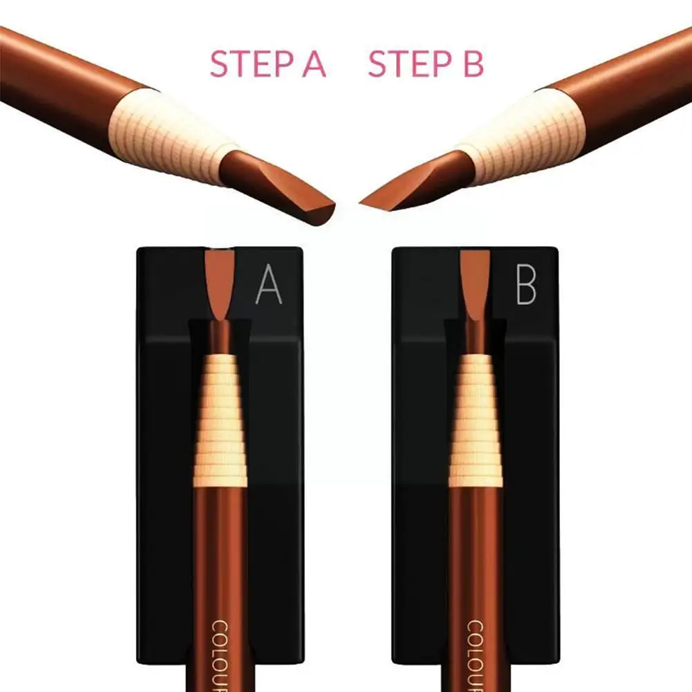 

1 шт., Водостойкий карандаш для заточки бровей