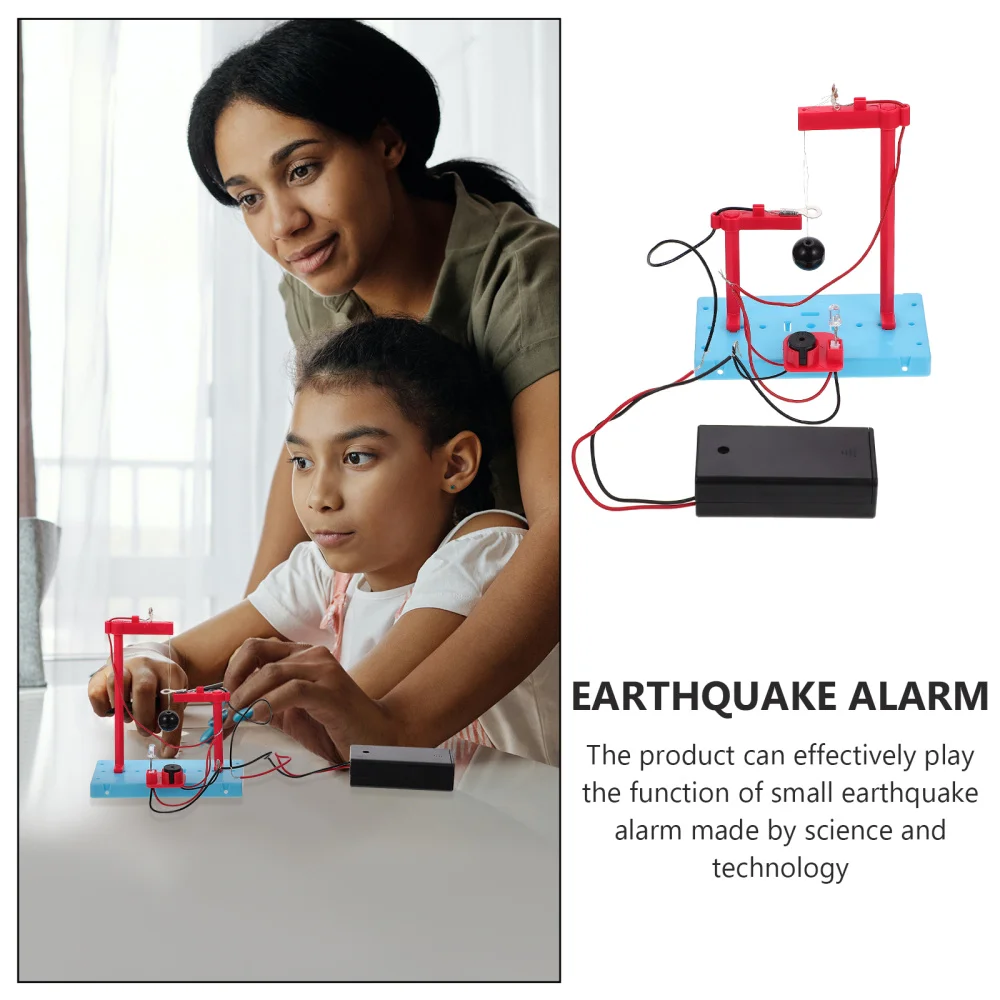 

1 Set DIY Earthquake Alarm Toys Children Interesting Science Educational Toy